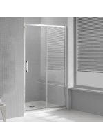 Wellis Premier 110 tolóajtós zuhanyfal (N) - Easy Clean bevo