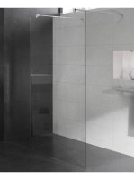 Wellis Astro 140 walk-in zuhanyfal Easy Clean bevonattal WC0