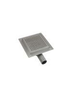 Wellis W-Drain Square 15x15 padlóösszefolyó WE00103 - Fürdős