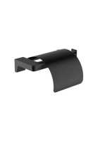 Wellis Mamba fekete WC papír tartó WE00114 - Fürdőszoba - Fü