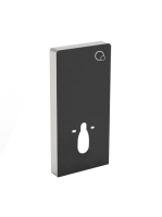 Wellis Corsica Black szerelőmodul fali WC-hez WF00073 - Fürd