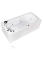 Wellis Malawi E-Max 170 hidromasszázs kád csaptelep nélkül j