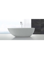 Wellis Soul White Matt öntött márvány szabadon álló kád 167,