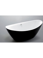 Wellis Arezzo Black Matt (matt fekete/fényes fehér) szabadon