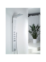 Wellis Mariner Silver termosztátos zuhanypanel WZ00086 - Für