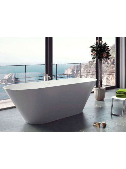 Riho Barcelona SOLID SURFACE szabadonálló kád 170x70 cm, mat