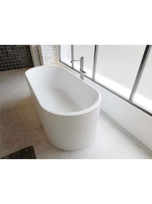 Riho Valor SOLID SURFACE szabadonálló kád 170x72 cm, matt fe