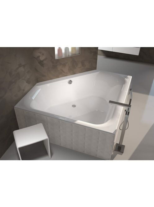 Riho Austin sarok fürdőkád 145x145cm BA11 - Fürdőszoba - Kád