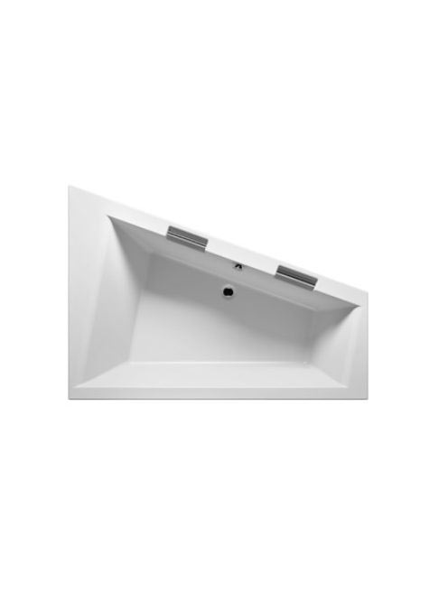 Riho Doppio balos fürdőkád 180x130 BA91 - Fürdőszoba - Kádak