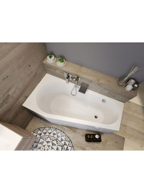 Riho Delta jobbos fürdőkád 150x80cm BB80 - Fürdőszoba - Káda