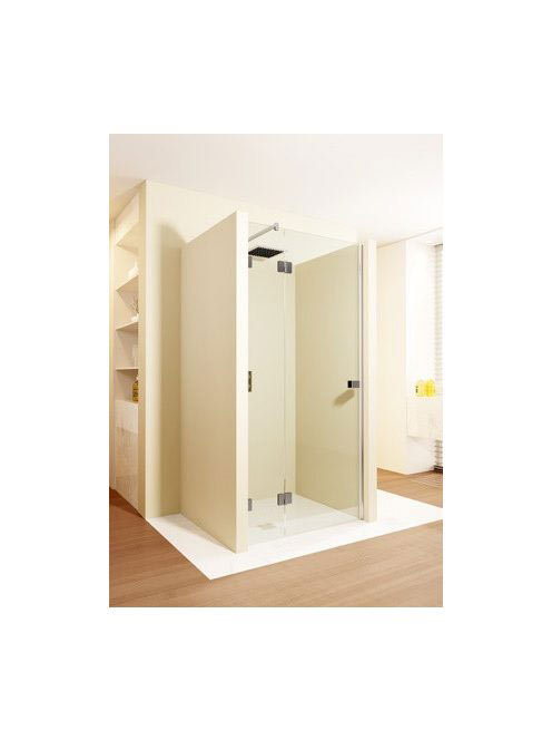 Riho Scandic NXT X104 balos zuhanyajtó átlátszó üveg 1380x20