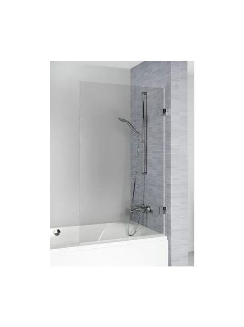 Riho Scandic NXT X107 kádparaván átlátszó üveg 80x150 cm kró