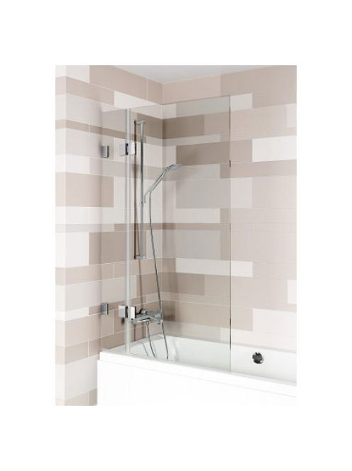 Riho Scandic NXT X109V kádparaván átlátszó üveg 95X150 cm fe