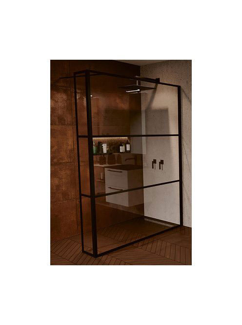 Riho Grid GB402 zuhanyfal XL 1200 GB4120030 - Fürdőszoba - Z