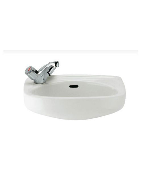 Roca Ibis Falra szerelhető kompakt porcelán mosdókagyló 44x3