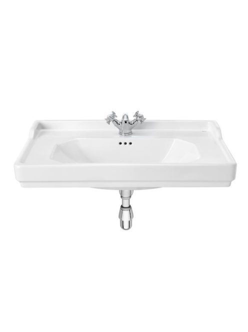 Roca Carmen kerámia mosdó 80x50 cm, csaplyukkal és túlfolyóv