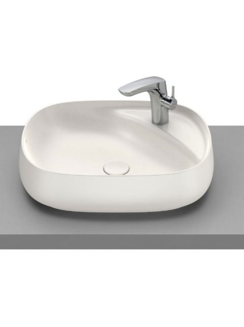 Roca Beyond pultra ültethető Fineceramic mosdó 58,5x45,5 cm