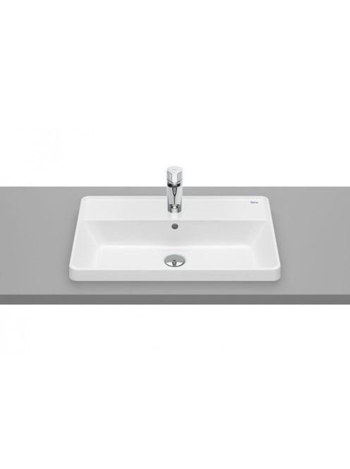 Roca The Gap beépíthető mosó 60x39 cm, fehér A3270YA000 - Fü