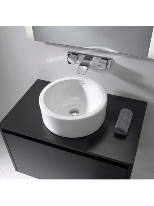 Roca Terra pultra ültethető kerámia mosdó A32722D000 - Fürdő