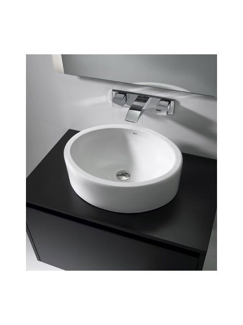 Roca Fuego pultra építhető mosdótál 490x390mm A32722E000 (73