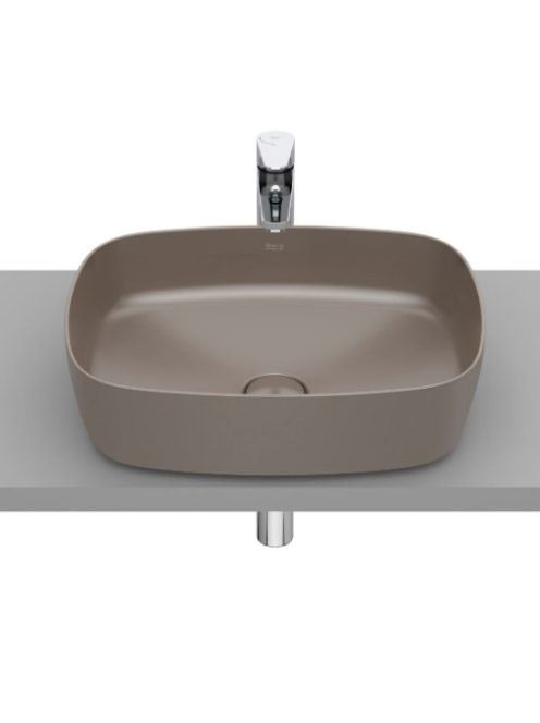 Roca Inspira Soft Fineceramic mosdótál 50x37 Kévé színű A327