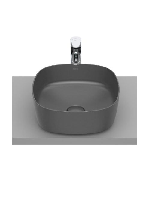 Roca Inspira Fineceramic mosdótál 37x37 Onyx színű A32750264