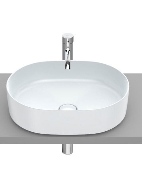 Roca Inspira Round pultra ültethető Fineceramic mosdótál 50x