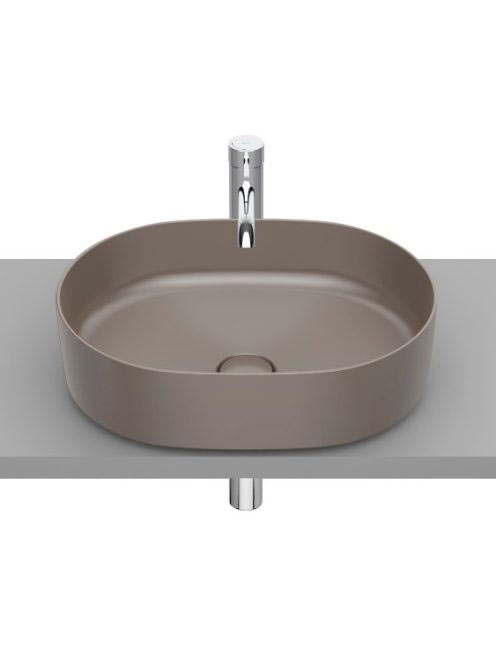 Roca Inspira Round pultra ültethető Fineceramic mosdótál 50x