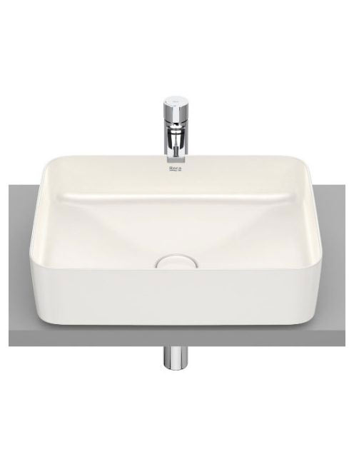 Roca Inspira Square pultra ültethető Fineceramic mosdó 50x37