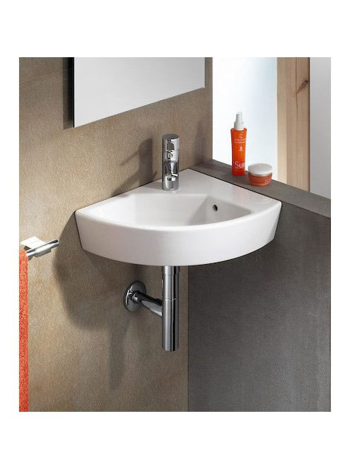 Roca Hall sarok kézmosó balos 430x350mm A327622000 - Fürdősz