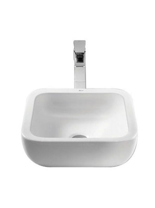 Roca Khroma ráültethető mosdó 400x400mm A327654000 - Fürdősz