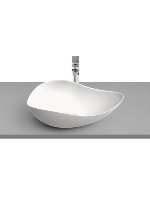 Roca Ohtake Fineceramic pultra ültethető mosdó 54x37,5 cm cs