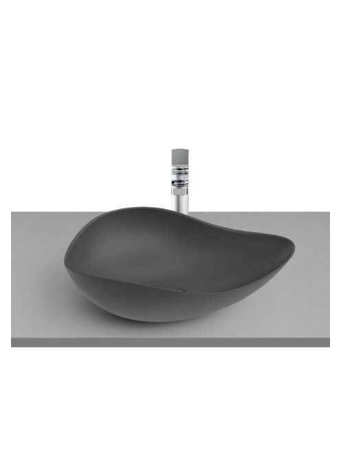 Roca Ohtake Fineceramic pultra ültethető mosdó 54x37,5 cm cs