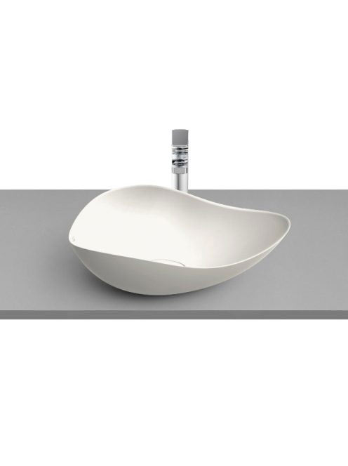 Roca Ohtake Fineceramic pultra ültethető mosdó 54x37,5 cm cs