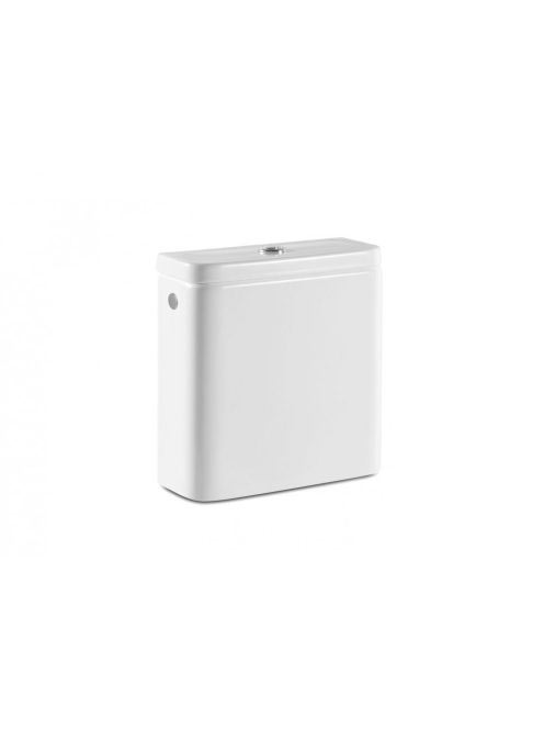 Roca The Gap monoblokk WC tartály kétgombos mechanizmussal,