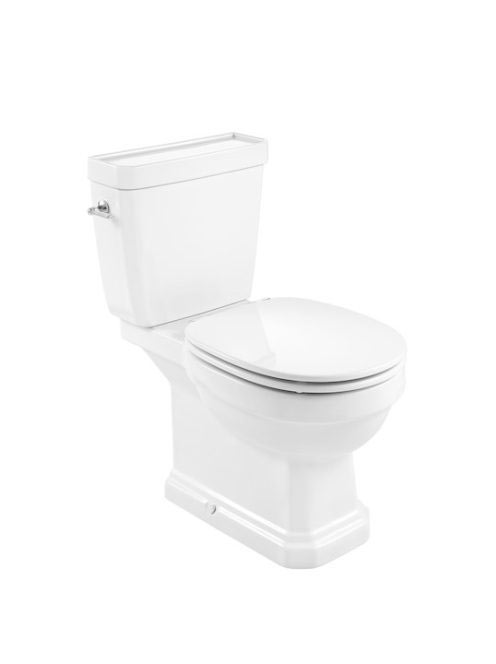 Roca Carmen monoblokkos WC csésze, Rimless, mélyöblítésű A34