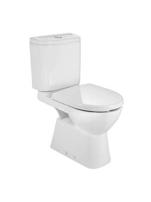 Roca Access Porcelán monoblokkos WC csésze, alsó kifolyású A