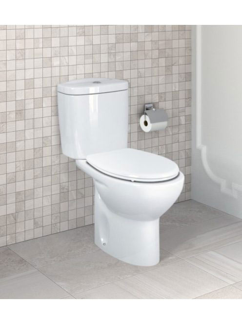 Roca Victoria hátsós monoblokk WC csésze A342395000 - Fürdős