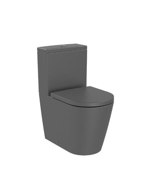 Roca Inspira Rimless falra tolható kompakt WC csésze 60x37,5