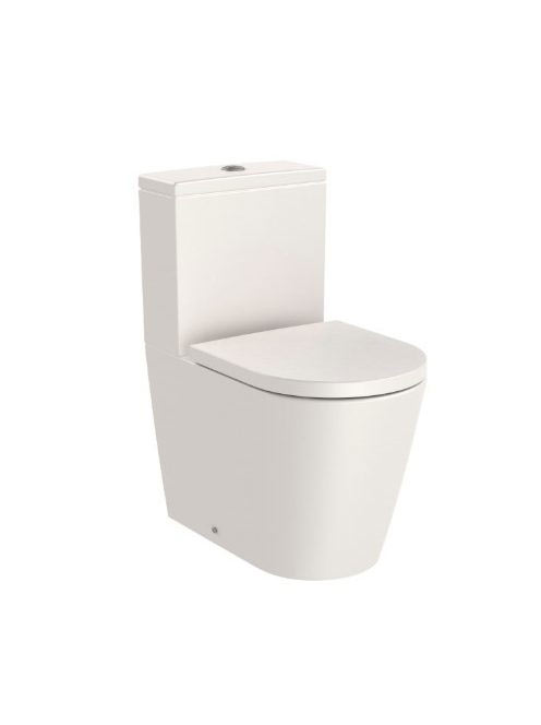 Roca Inspira Rimless falra tolható kompakt WC csésze 60x37,5