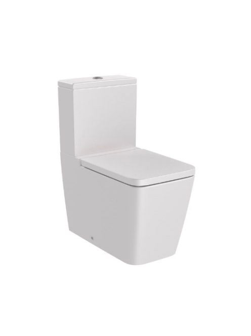 Roca Inspira Square falra tolható WC csésze Rimless gyöngy s