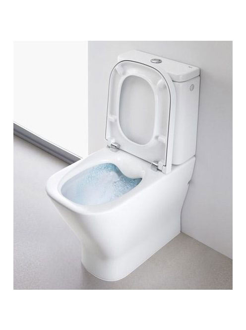 Roca The Gap kompakt monoblokk WC csésze A34273700H - Fürdős