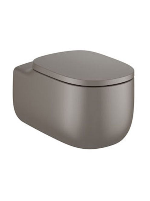 Roca Beyond Rimless fali WC csésze 58x39,5 Kávé szín A3460B7