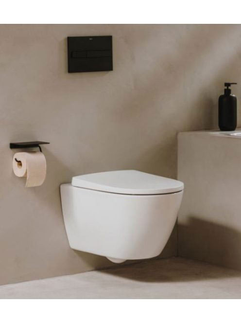 Roca ONA perem nélküli fali WC csésze A346687000 - Fürdőszob