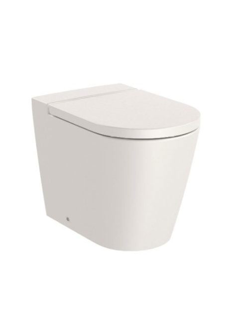 Roca Inspira Round álló WC csésze 56x37 vario kifolyással Ri