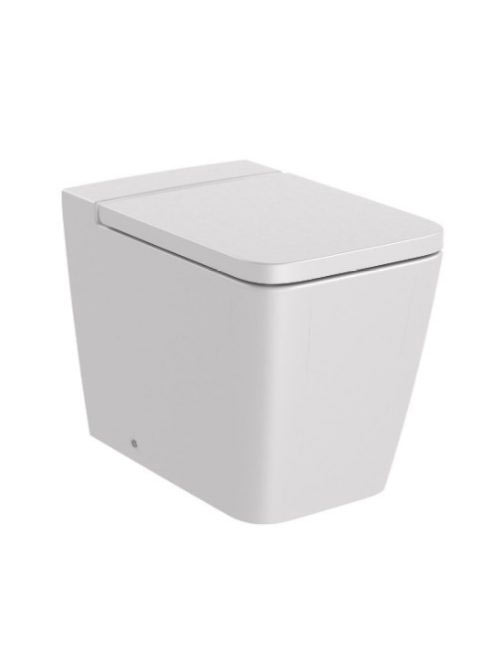 Roca Inspira Square álló WC csésze 56x37 vario kifolyással R