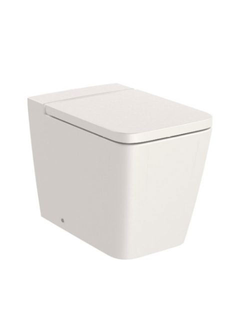 Roca Inspira Square álló WC csésze 56x37 vario kifolyással R