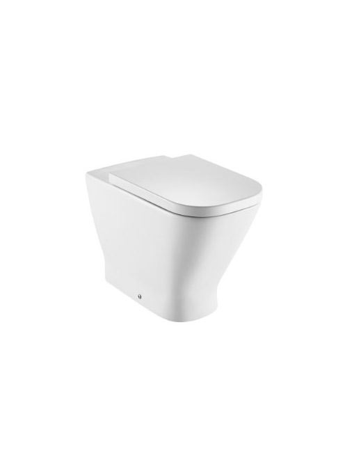 Roca The Gap Square álló WC csésze perem nélkül, vario kifol