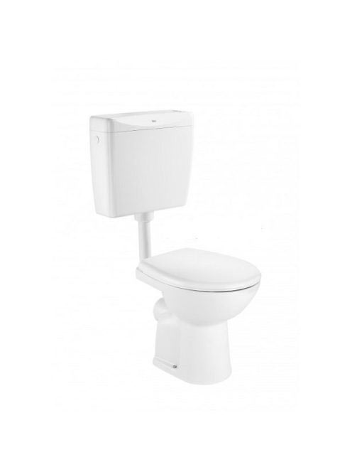 Roca Adele Pack kombipack hátsó kifolyású WC csésze, termopl