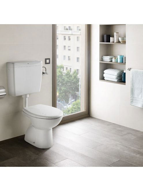 Roca Adele Pack kombipack alsó kifolyású WC csésze, termopla